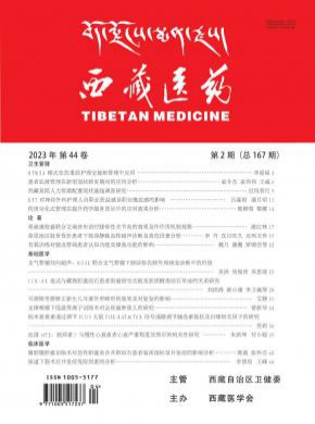 西藏医药期刊